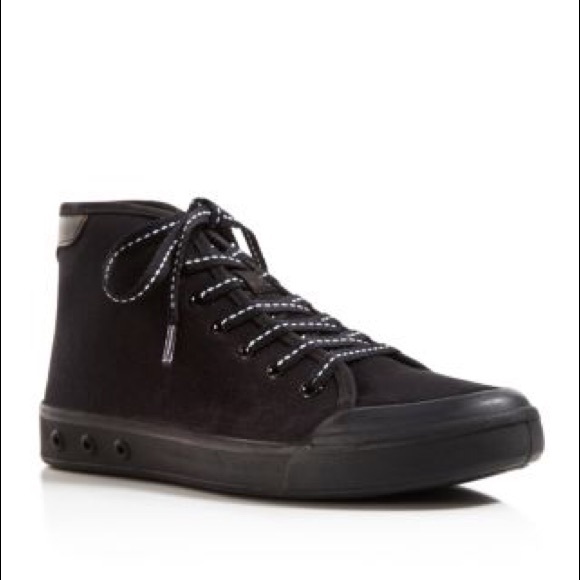 Rag and Bone Standard Issue High-top Sneaker - Picture 1 of 4